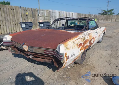 1968 Buick Lesabre из США, поврежденный, VIN XXXX454678Y149197